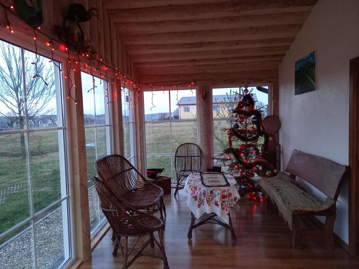 Zagroda Na Borach Jablonka  Kültér fotó