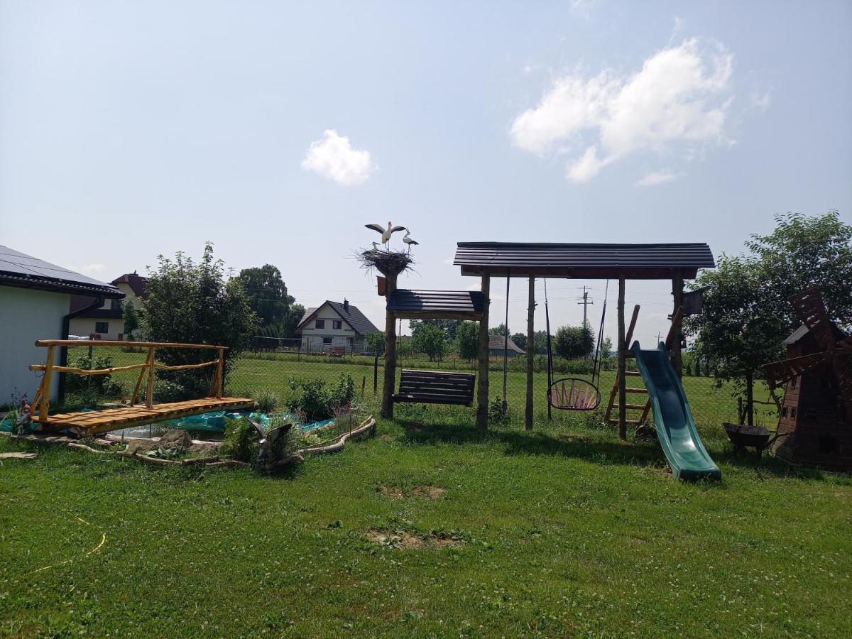 Zagroda Na Borach Jablonka  Kültér fotó